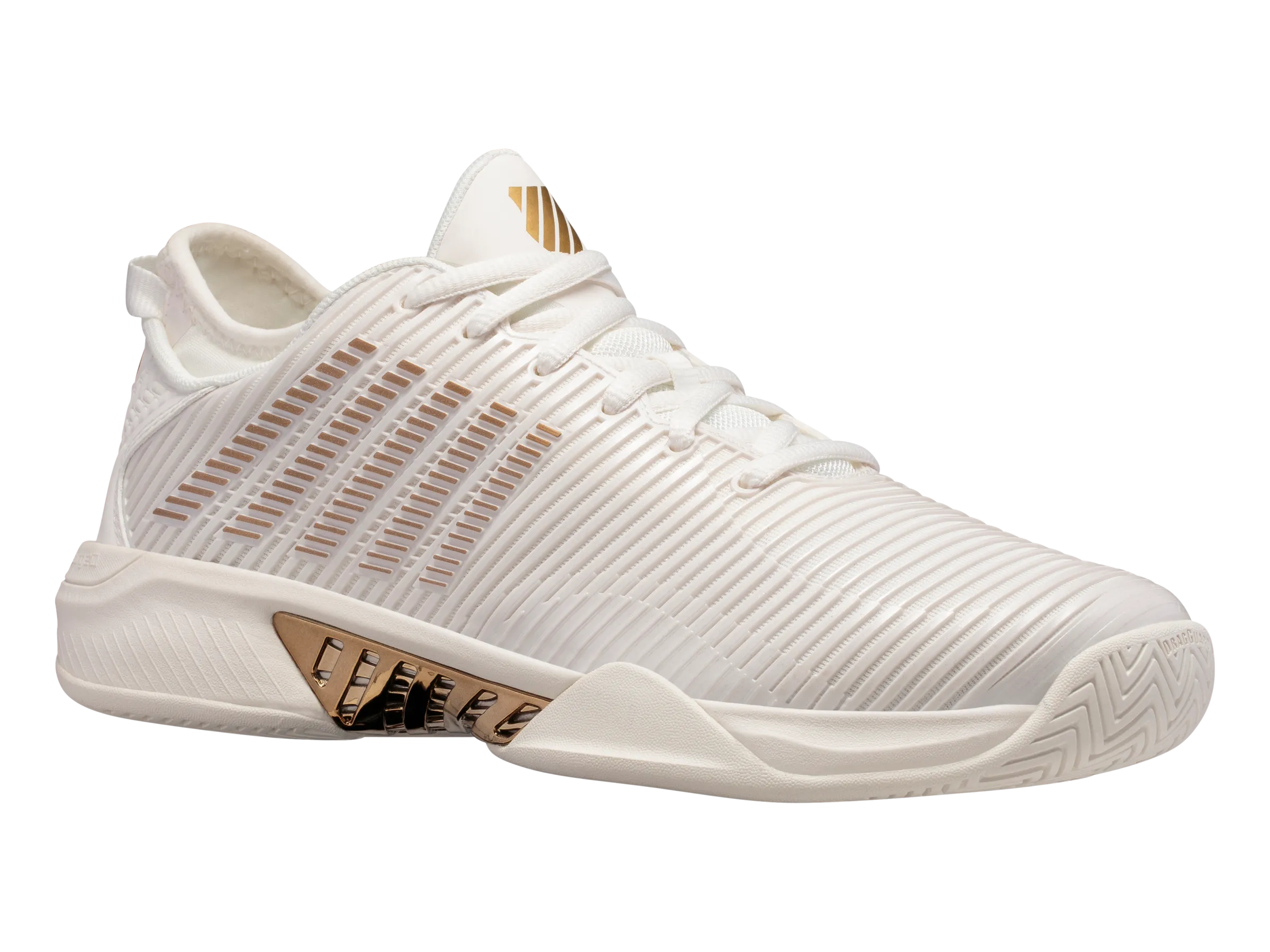 06615-120-M | HYPERCOURT SUPREME | WHITE ALYSSUM/GOLD