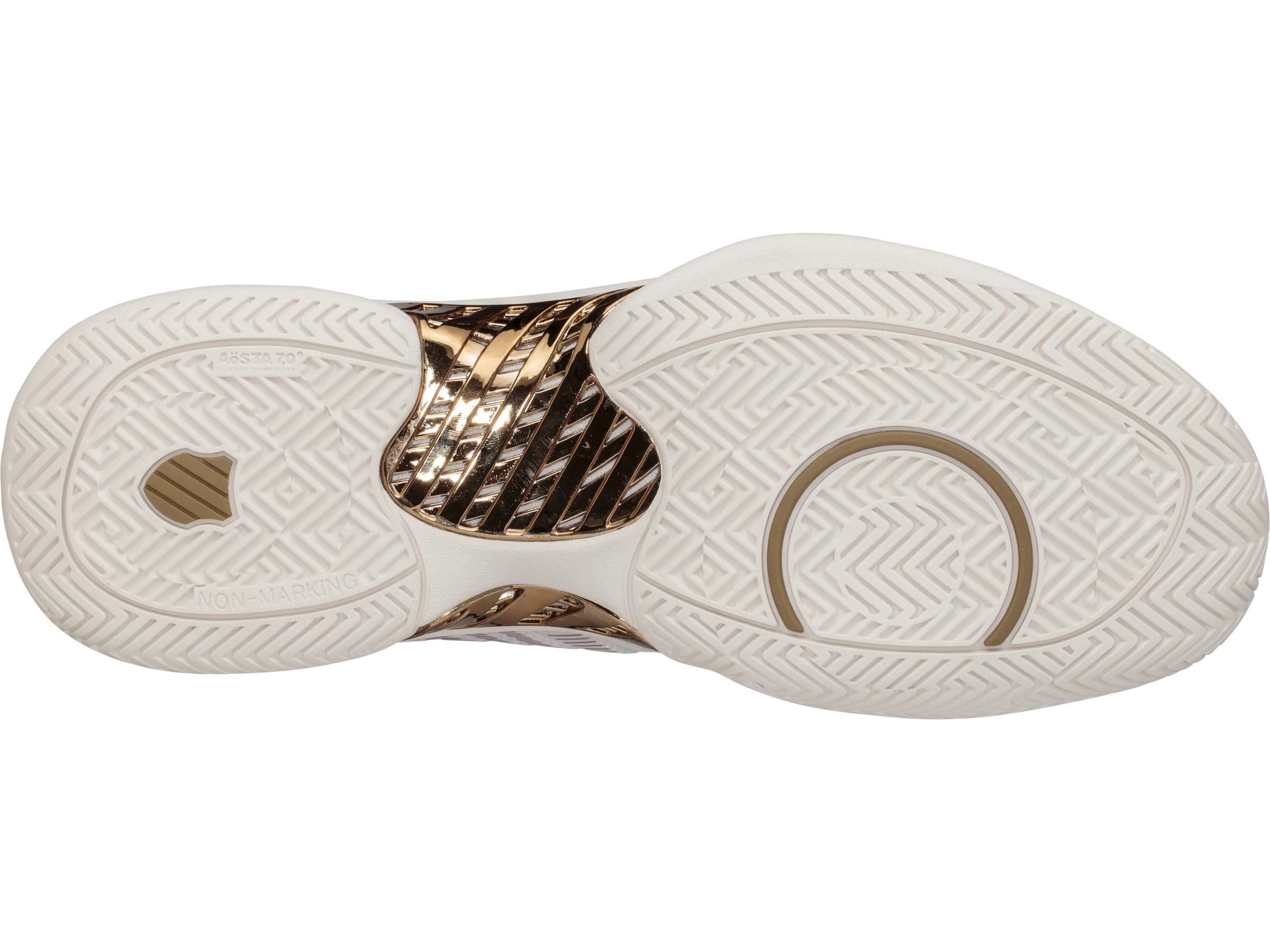 06615-120-M | HYPERCOURT SUPREME | WHITE ALYSSUM/GOLD