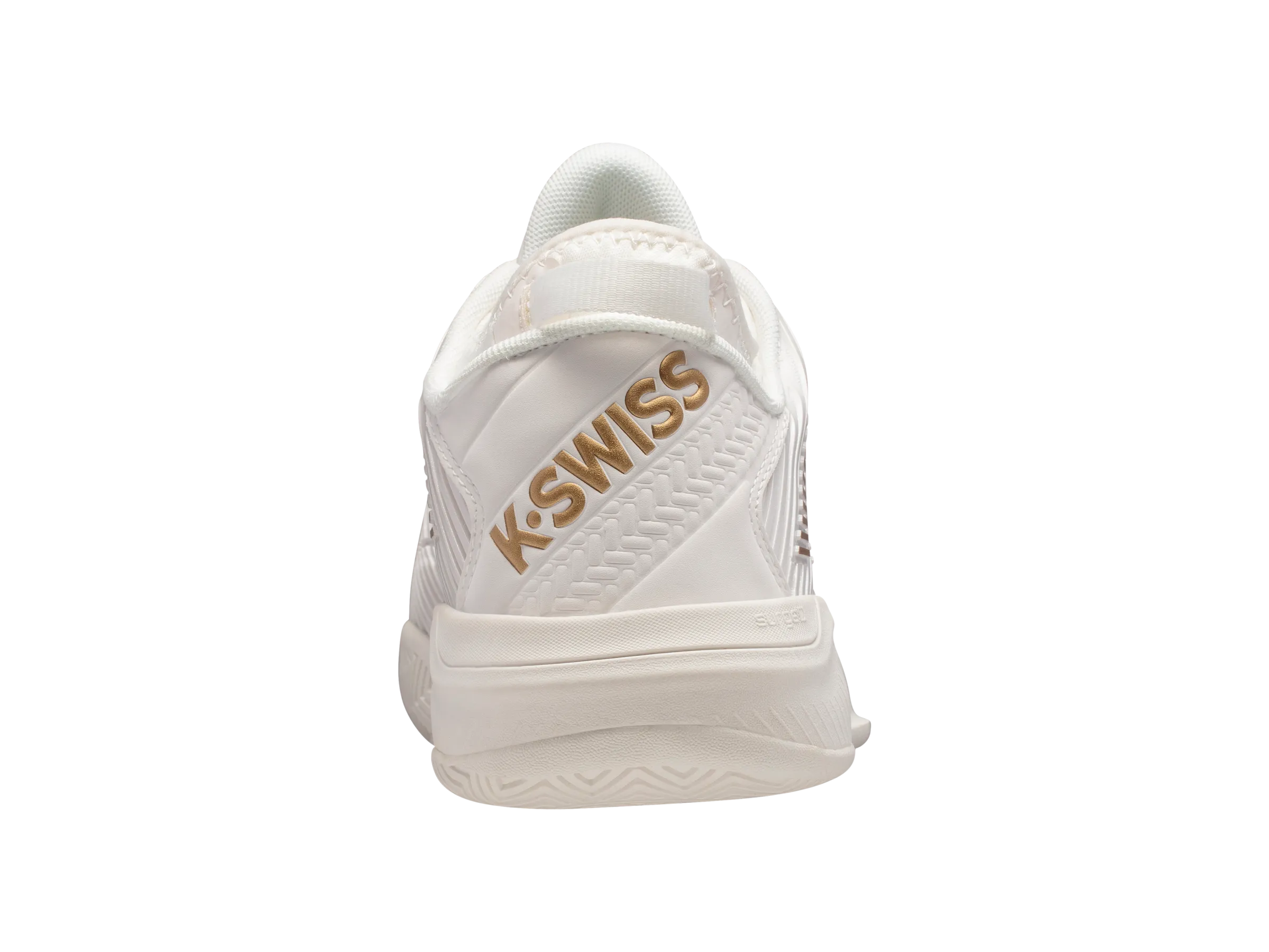 06615-120-M | HYPERCOURT SUPREME | WHITE ALYSSUM/GOLD