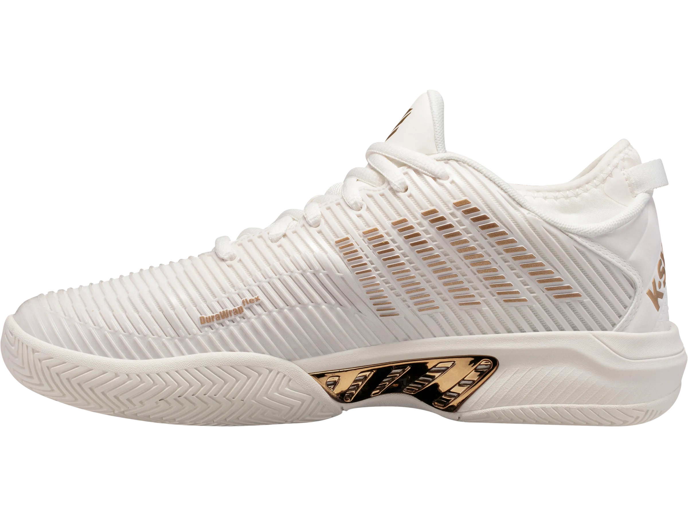 06615-120-M | HYPERCOURT SUPREME | WHITE ALYSSUM/GOLD