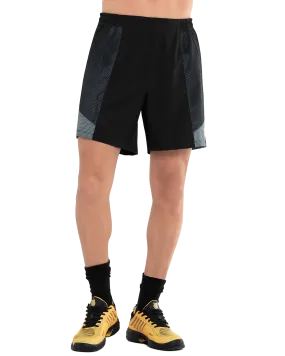 107713-020 | COLOR BLOCK SHORT-7 | GREY