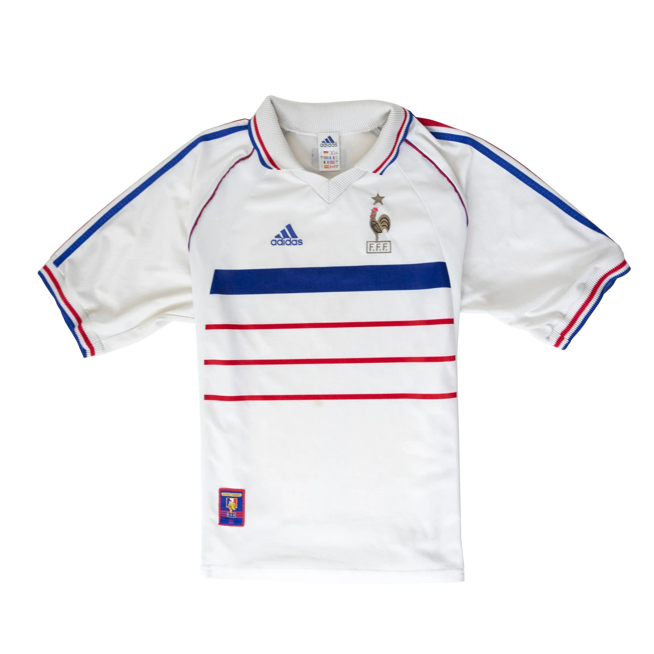 2007/08  France x France Away Football Shirt