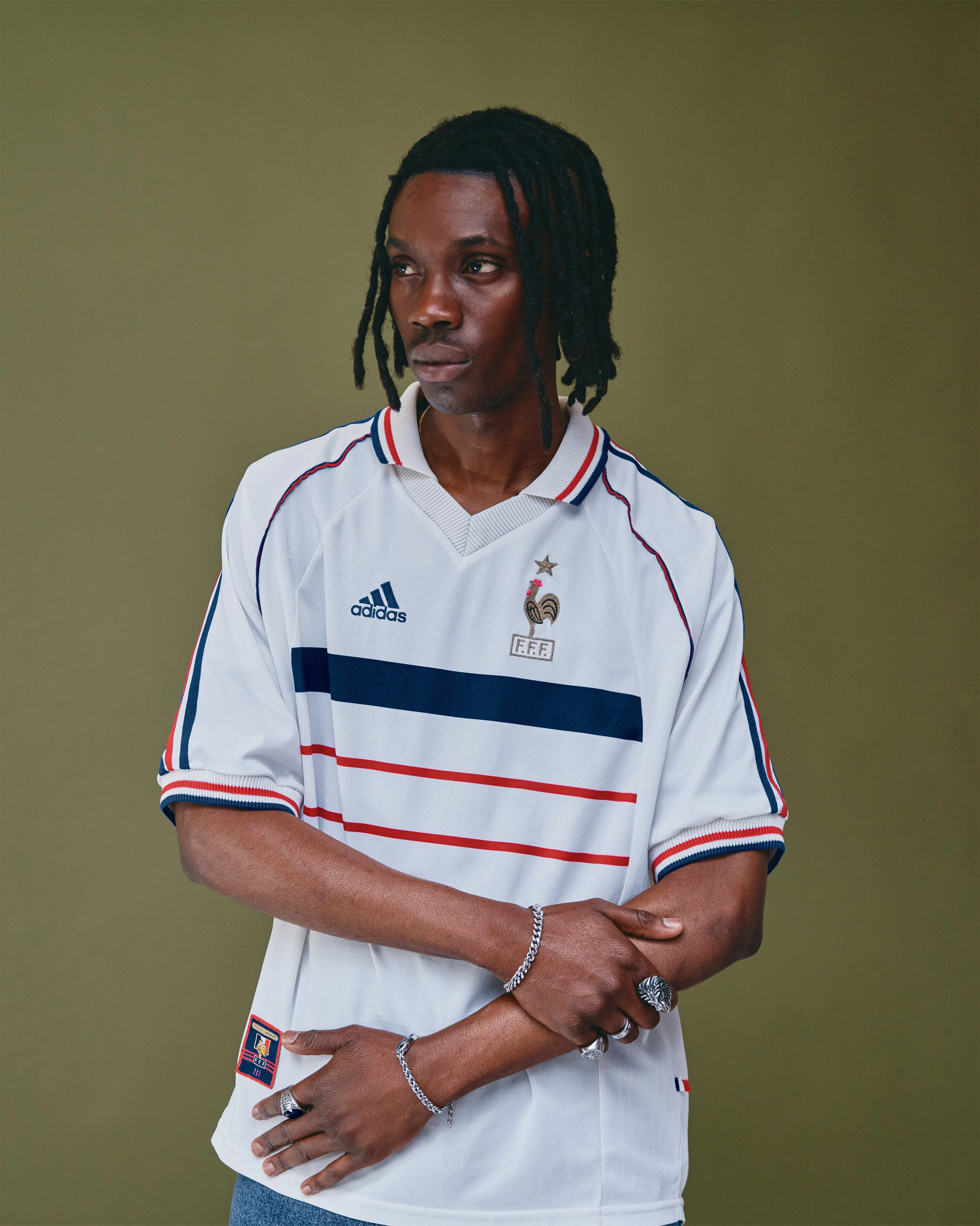 2007/08  France x France Away Football Shirt