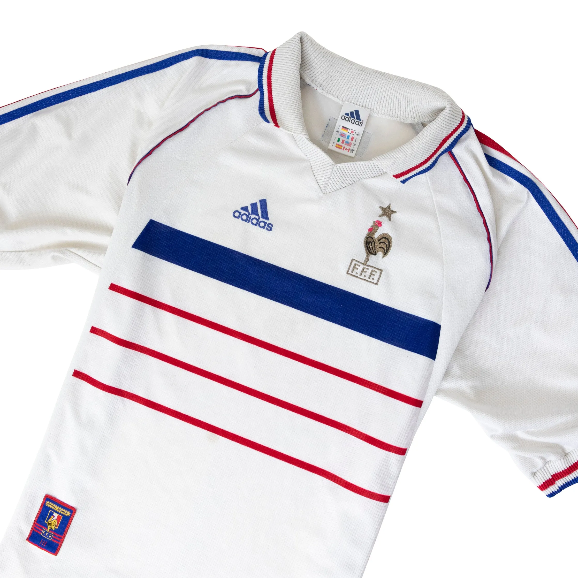 2007/08  France x France Away Football Shirt