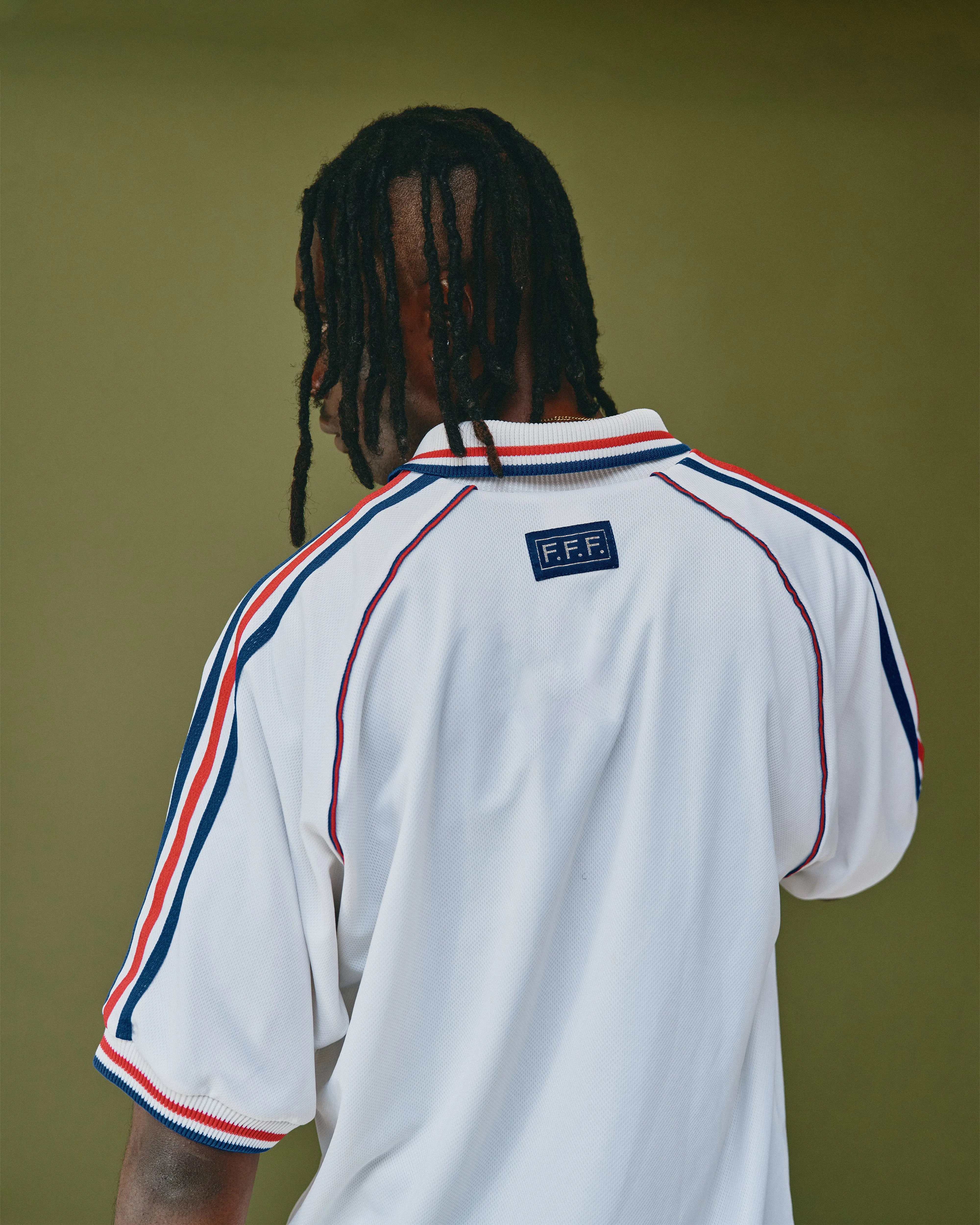 2007/08  France x France Away Football Shirt