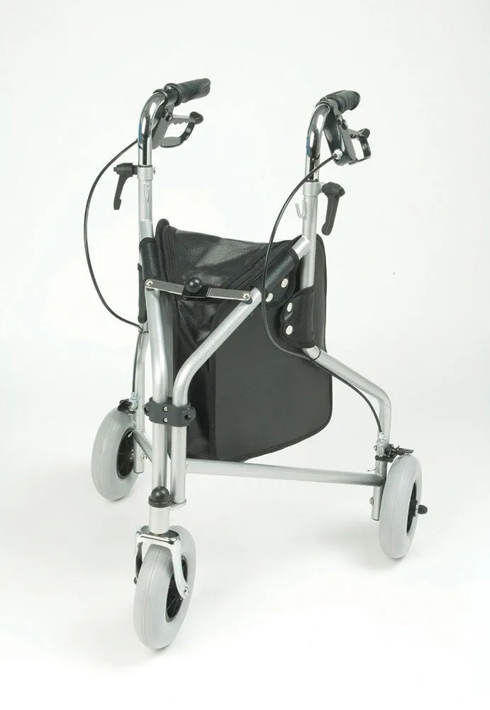 3-Wheeled Rollator - Red