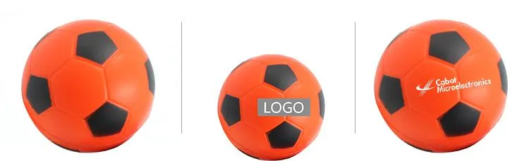 6.3cm Football Stress Ball