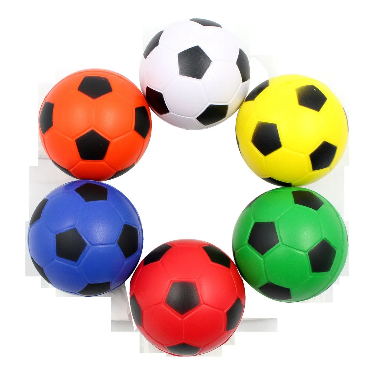 6.3cm Football Stress Ball