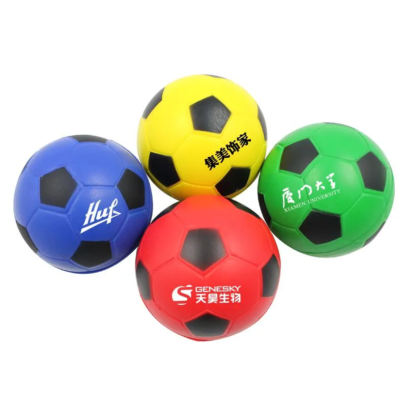 6.3cm Football Stress Ball