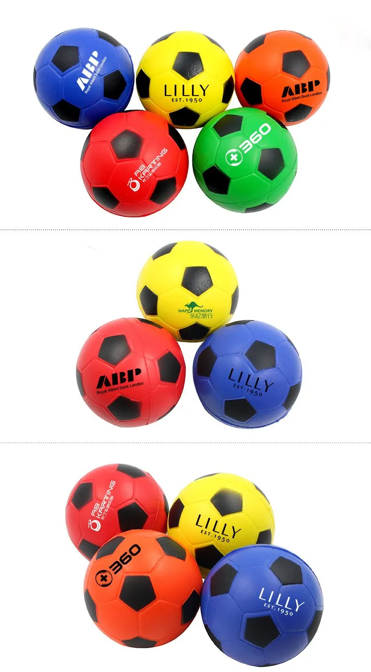 6.3cm Football Stress Ball