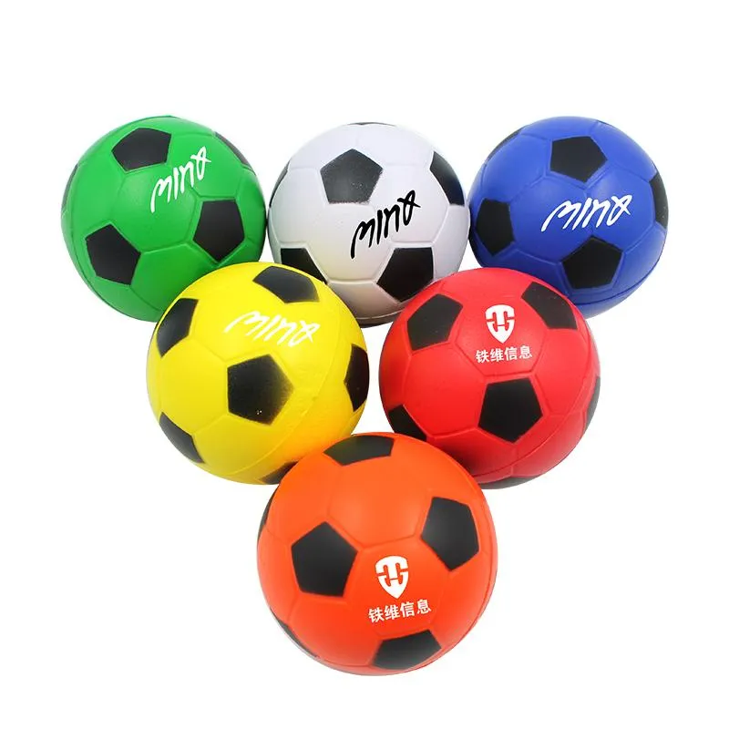 6.3cm Football Stress Ball