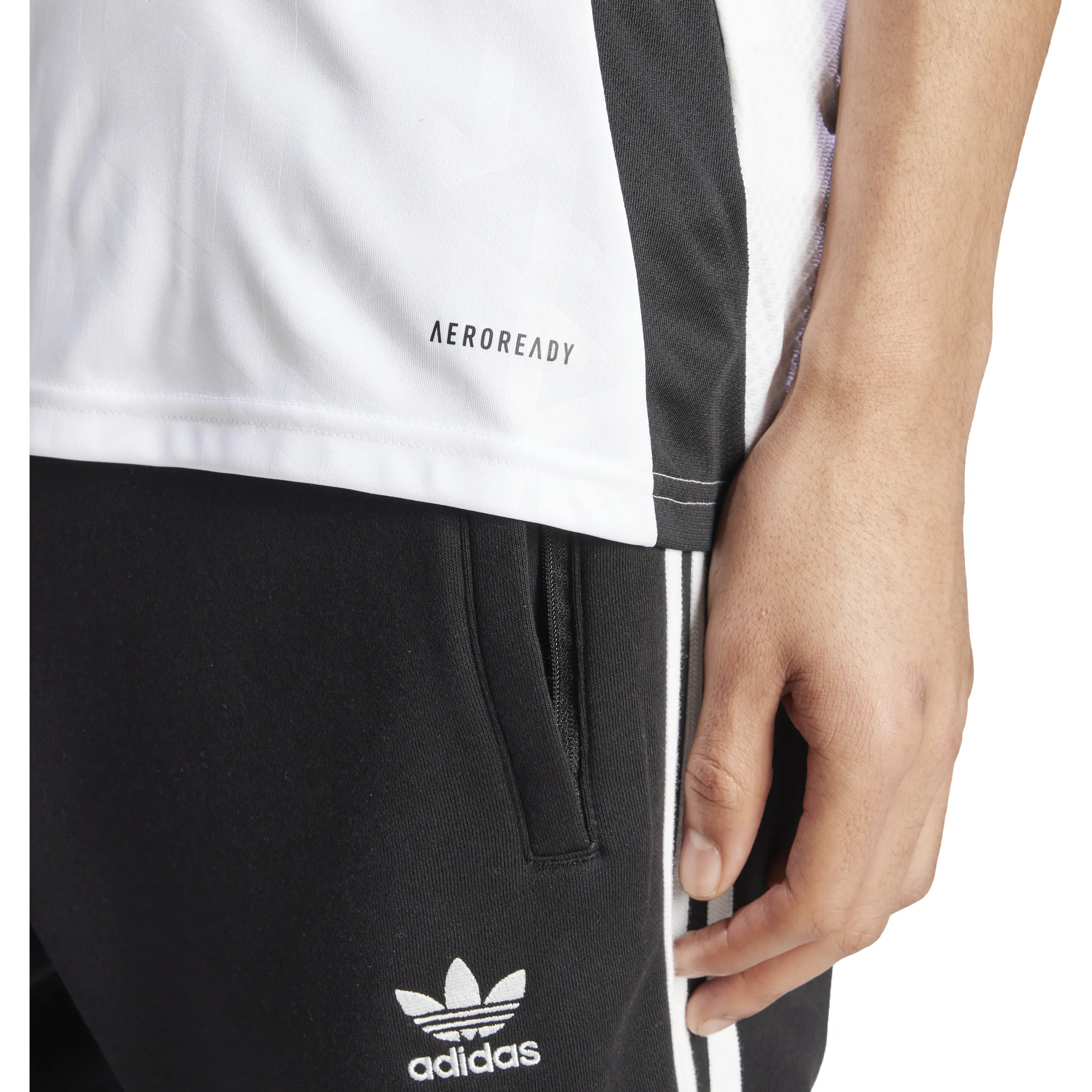 Adidas Germany Men's 2024 Stadium Home Jersey
