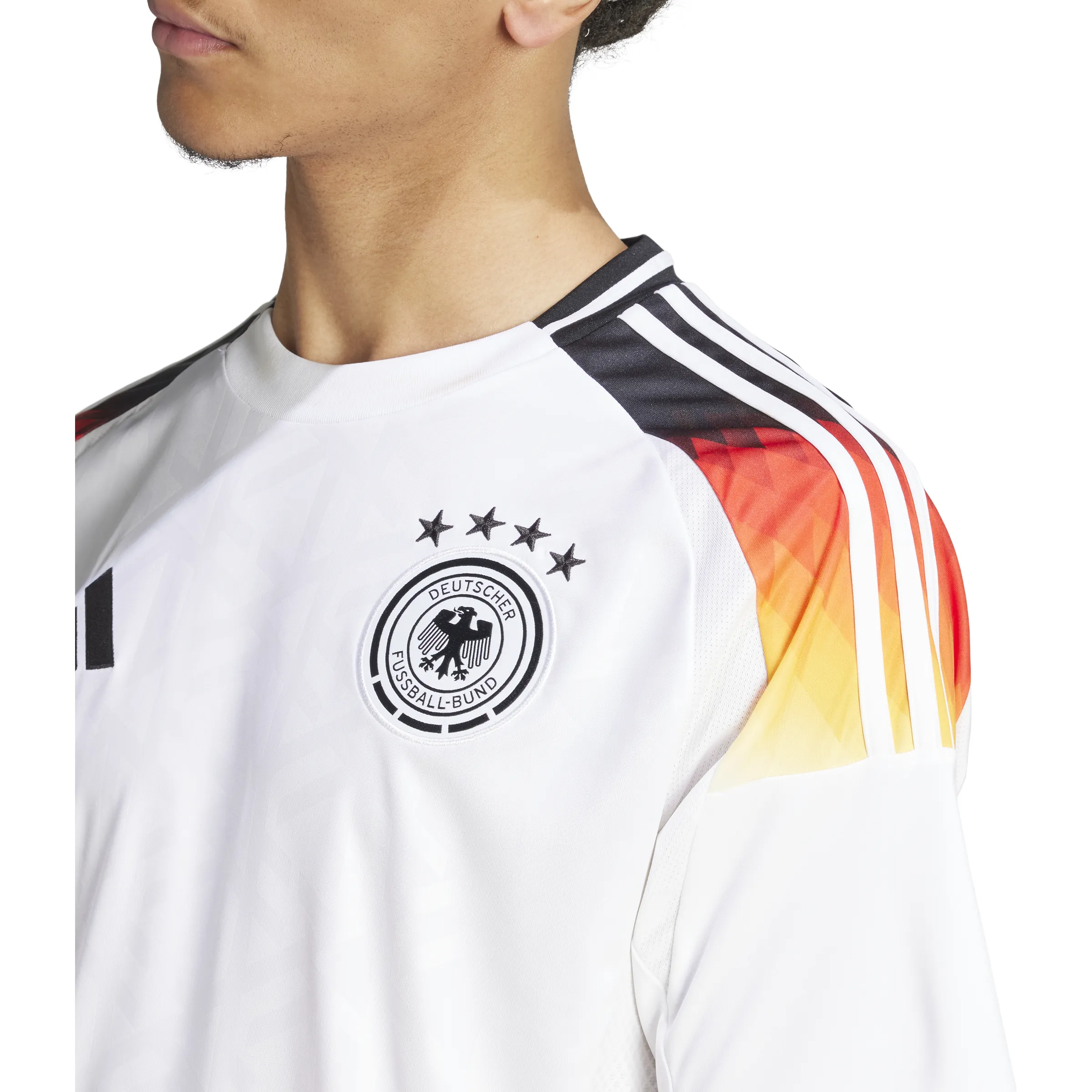Adidas Germany Men's 2024 Stadium Home Jersey