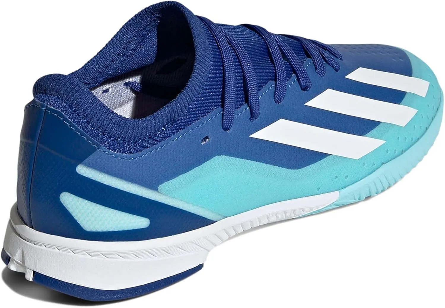 adidas Kids Boys X Crazyfast.3 Indoor Soccer Cleats Indoor - Blue