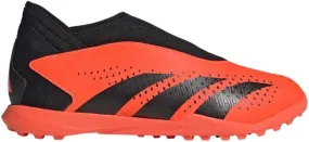 adidas Predator Accuracy .3 Youth Laceless Turf Soccer Shoes (Team Solar Orange/Core Black/Core Black, US Footwear Size System, Big Kid, Numeric, Medium, 4)