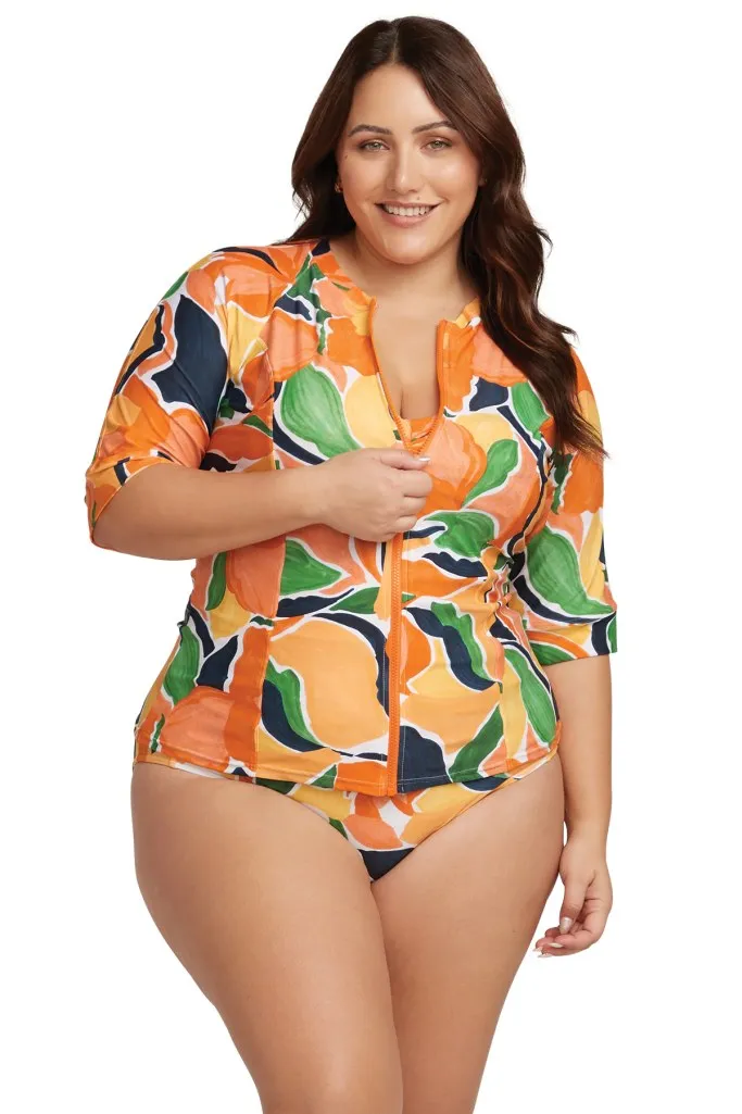 Artesands Seurat Sunsafe Top Mid Sleeve - DE L hortus