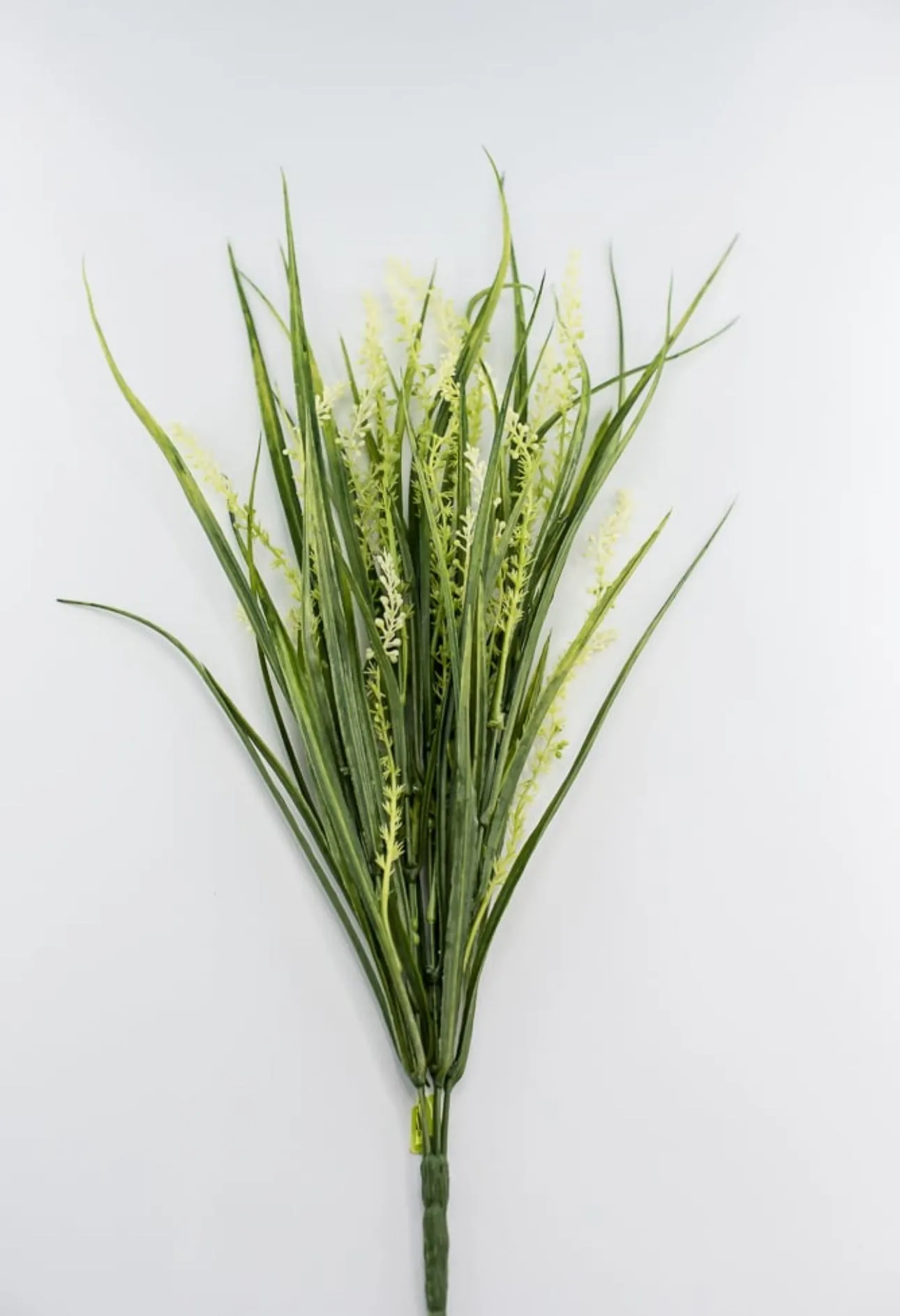 Artificial Grass bush - cream green