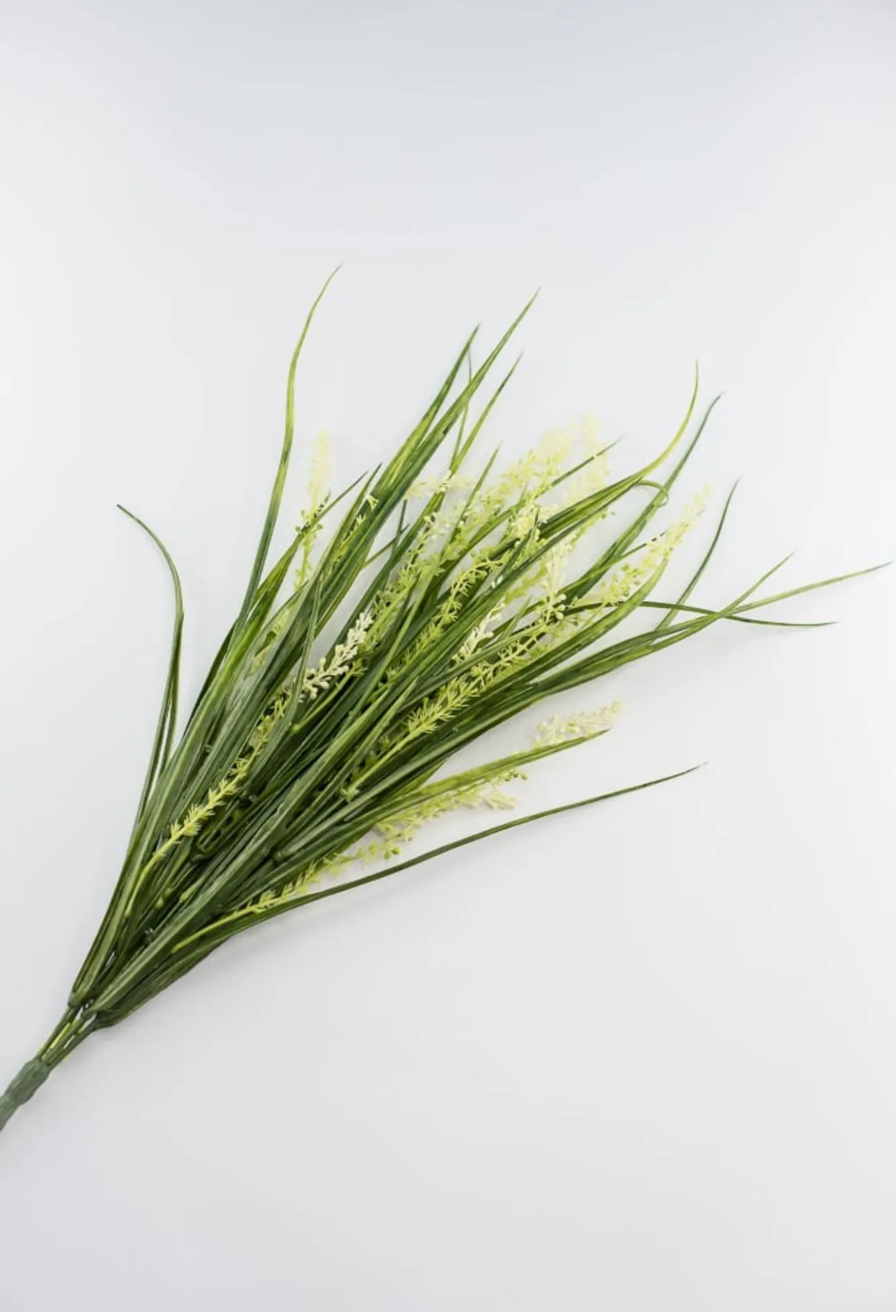 Artificial Grass bush - cream green