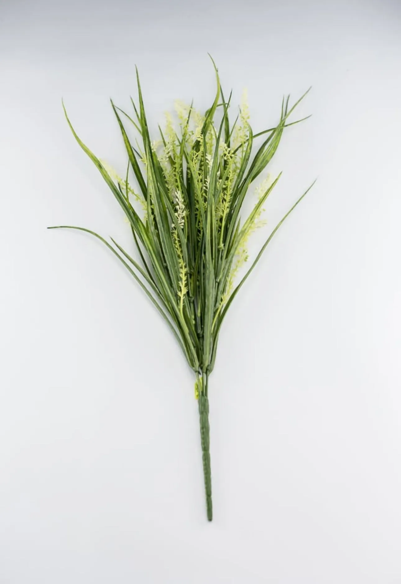 Artificial Grass bush - cream green