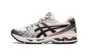 ASICS Gel-Kayano 14 Cream Black Metallic Plum