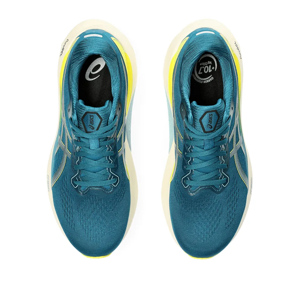 Asics Gel-Kayano 30 Men's Running Shoes SS24 Evening Teal / Teal Tint