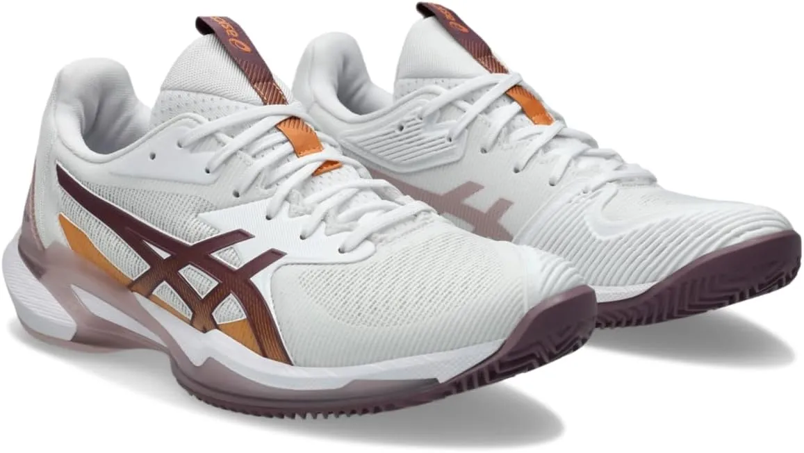 Asics Women's Solution Speed FlyteFoam 3 Clay Tennis Shoes