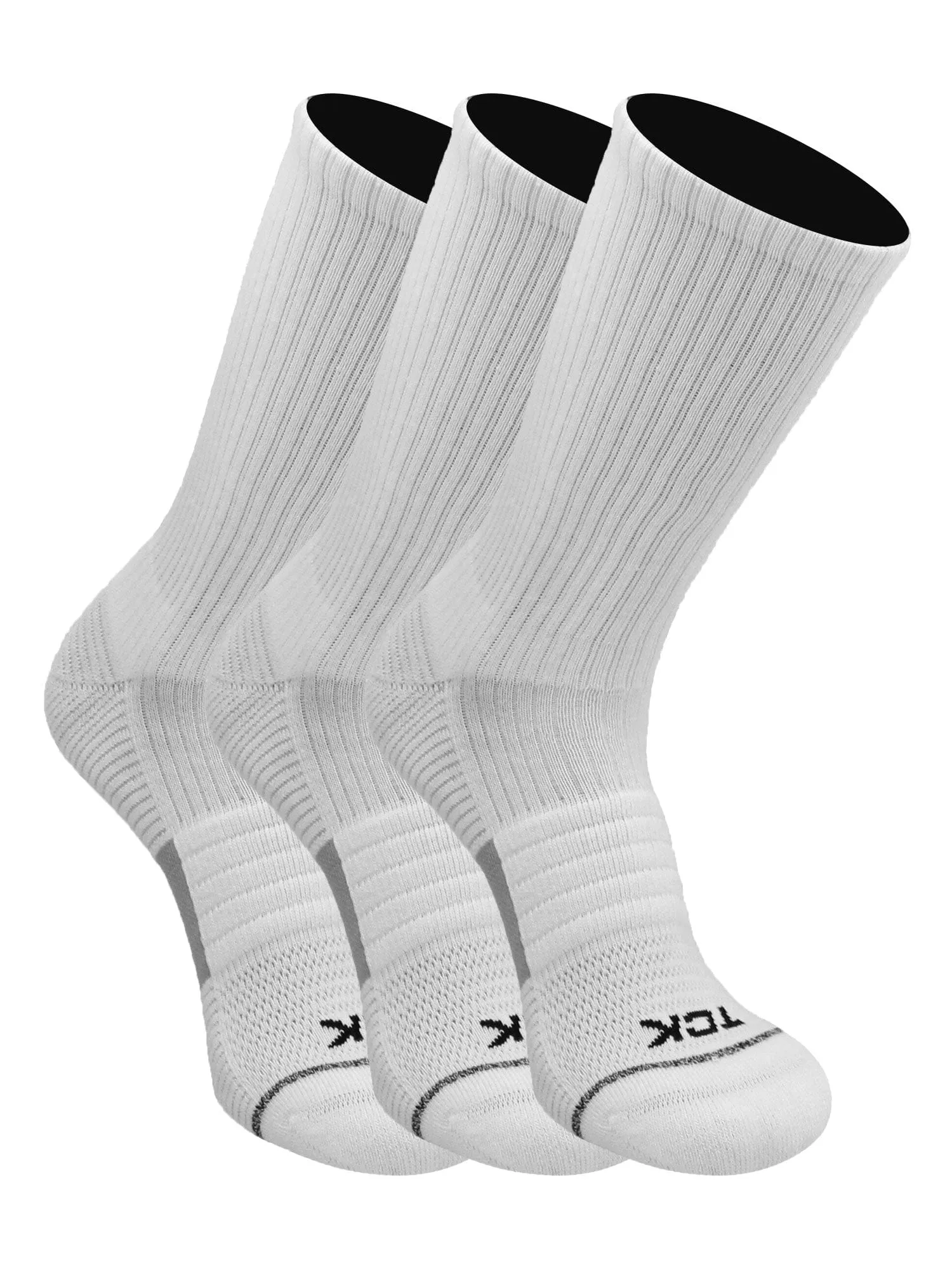 Athletic Crew Socks 3-pack - Made with Recycled Yarns
