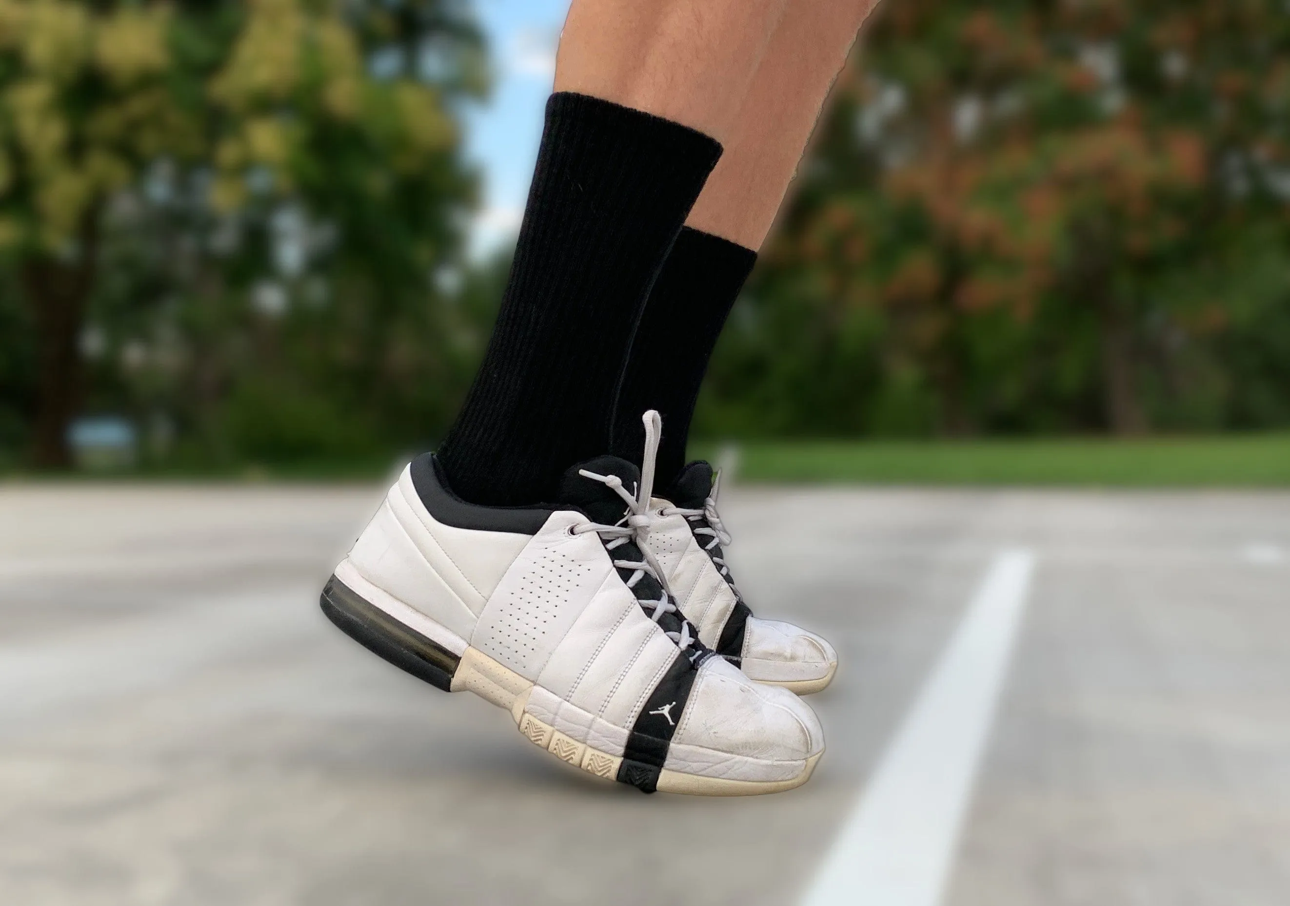 Athletic Crew Socks 3-pack - Made with Recycled Yarns