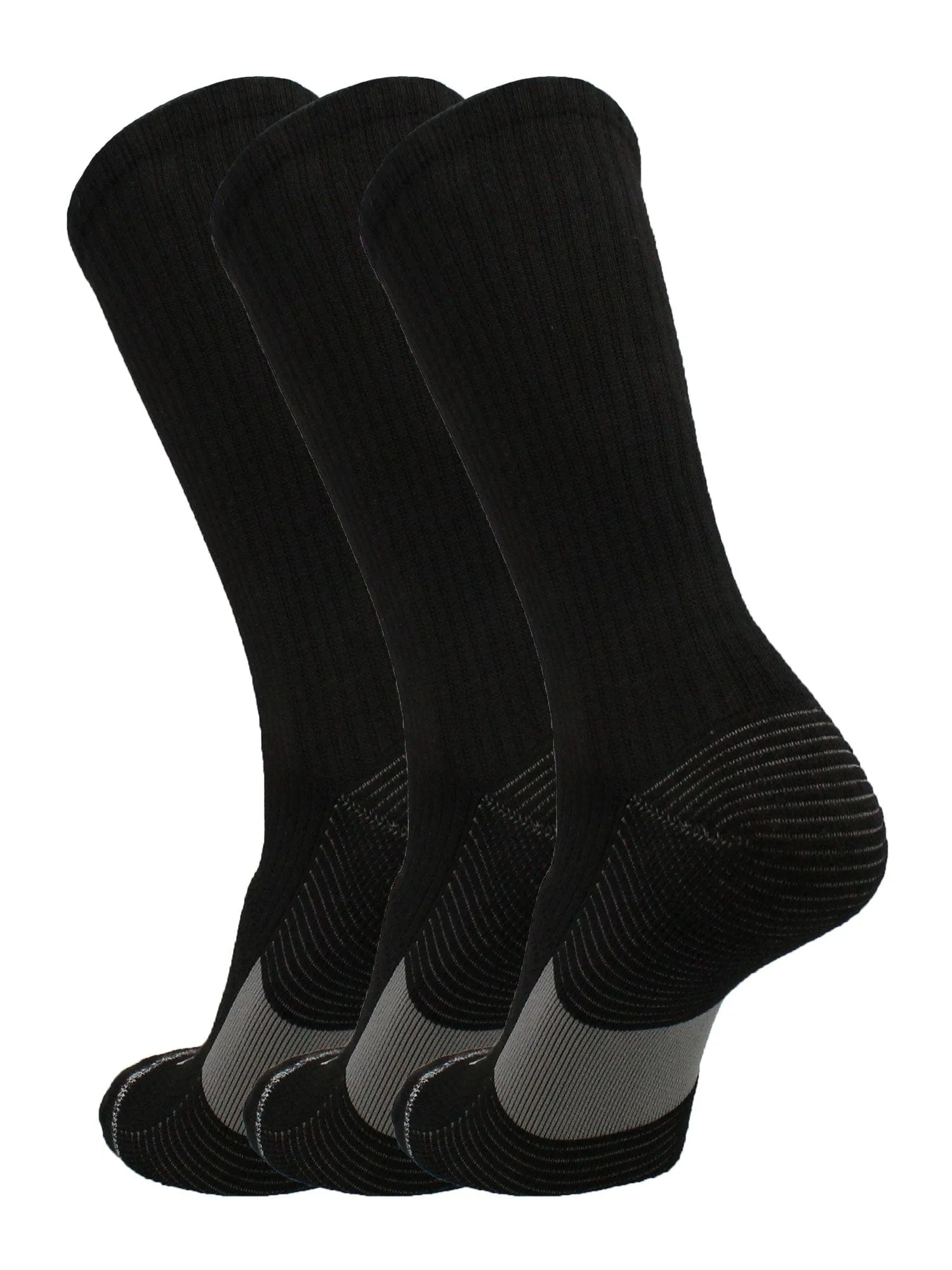 Athletic Crew Socks 3-pack - Made with Recycled Yarns
