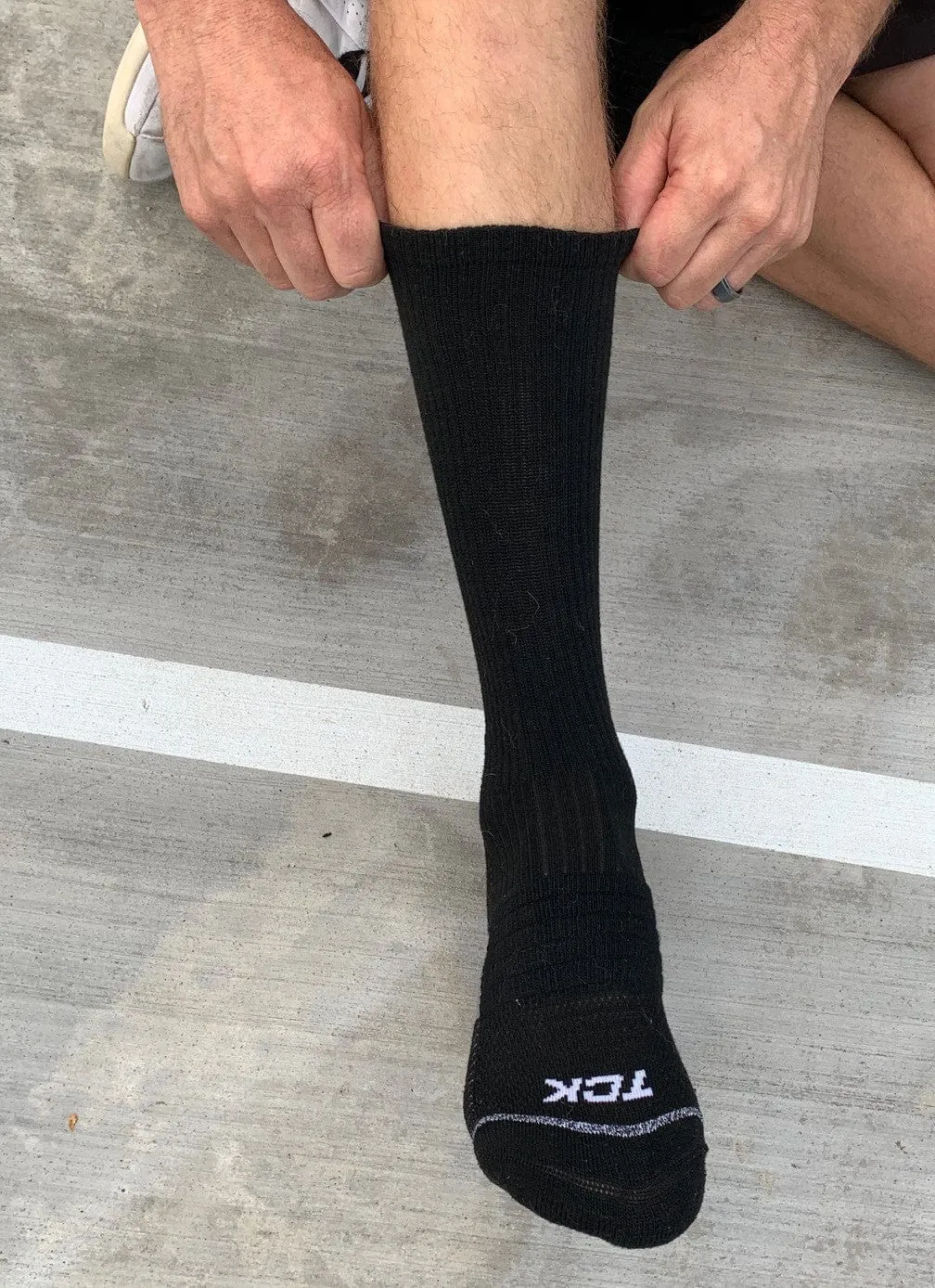 Athletic Crew Socks 3-pack - Made with Recycled Yarns