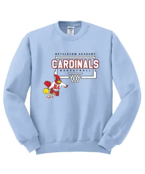 BA Basketball Crew - Light Blue