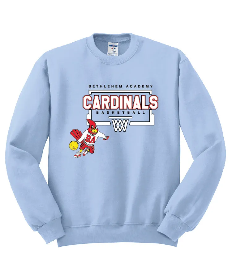 BA Basketball Crew - Light Blue