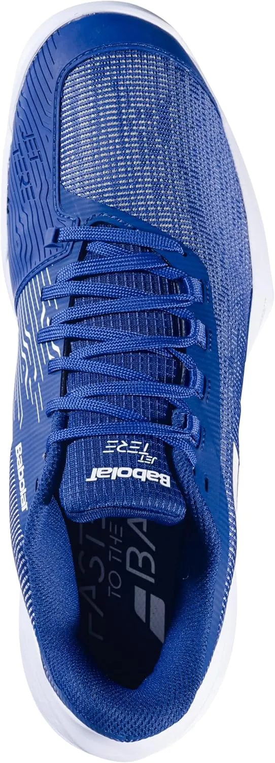 Babolat Mens Jet Tere 2 Clay Tennis Shoes Clay Clay Shoe Blue - White
