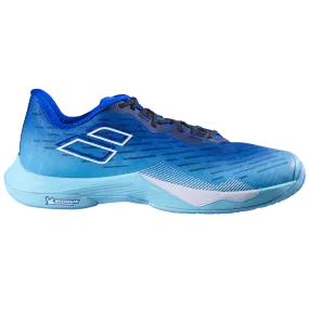 Babolat Men's Shadow Tour 5 Indoor Shoes Ceramic Blue