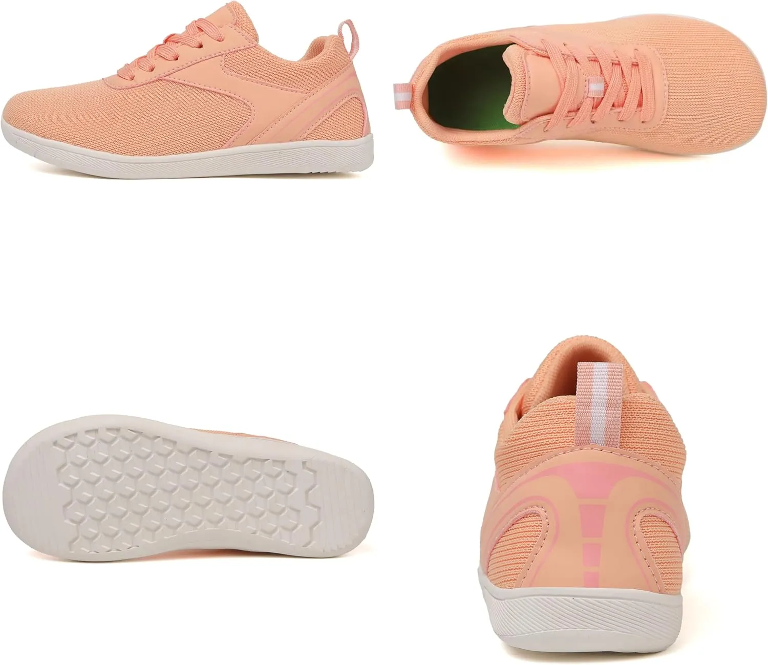 Barefoot Shoes Men Women Wide Toe Box Cross Trainer Minimalist Zero Drop Sole Walking Shoes Casual Running Sneakers