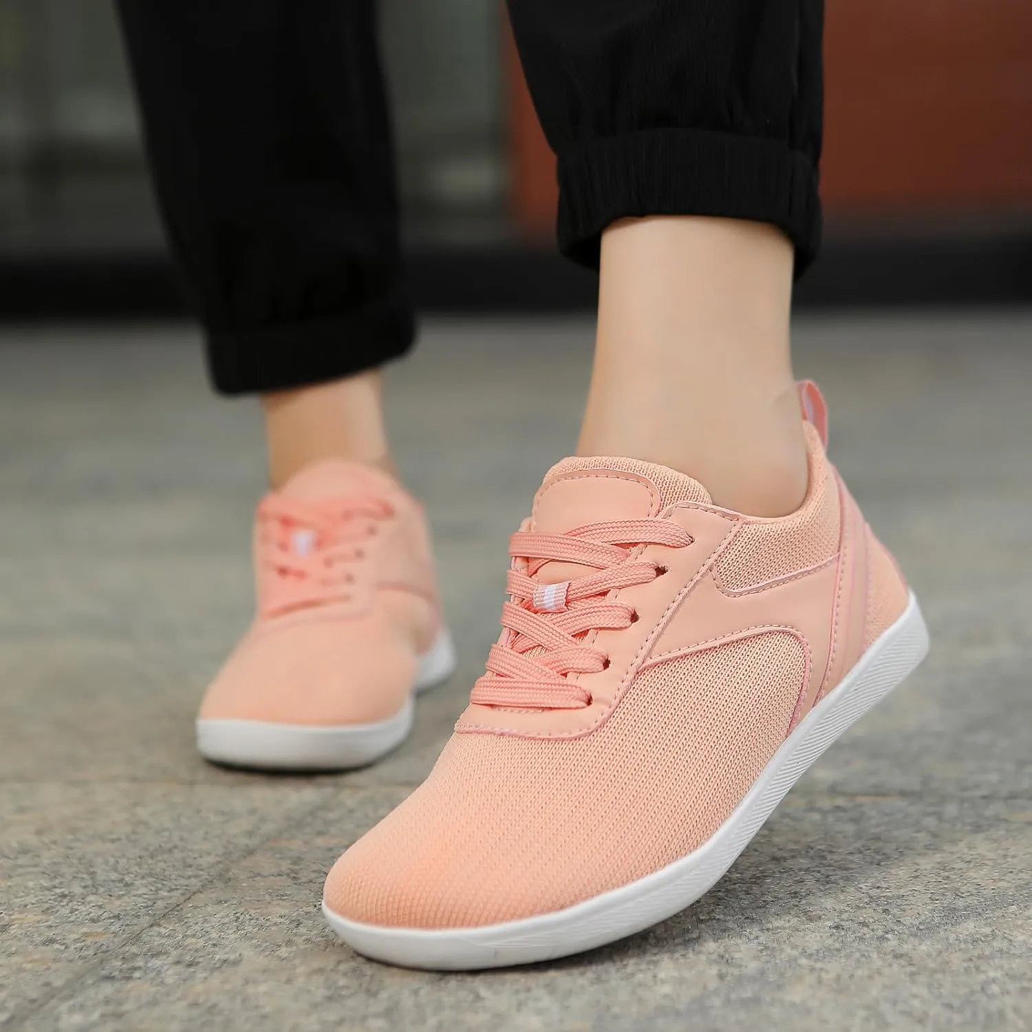 Barefoot Shoes Men Women Wide Toe Box Cross Trainer Minimalist Zero Drop Sole Walking Shoes Casual Running Sneakers