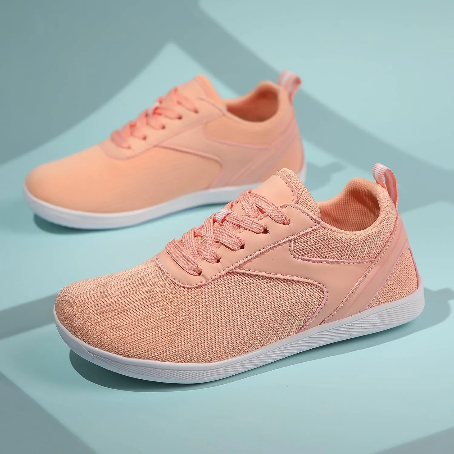 Barefoot Shoes Men Women Wide Toe Box Cross Trainer Minimalist Zero Drop Sole Walking Shoes Casual Running Sneakers