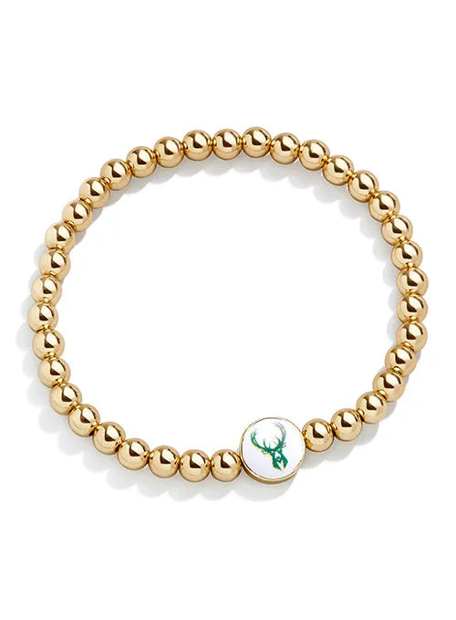 BaubleBar Pisa Icon Milwaukee Bucks Bracelet