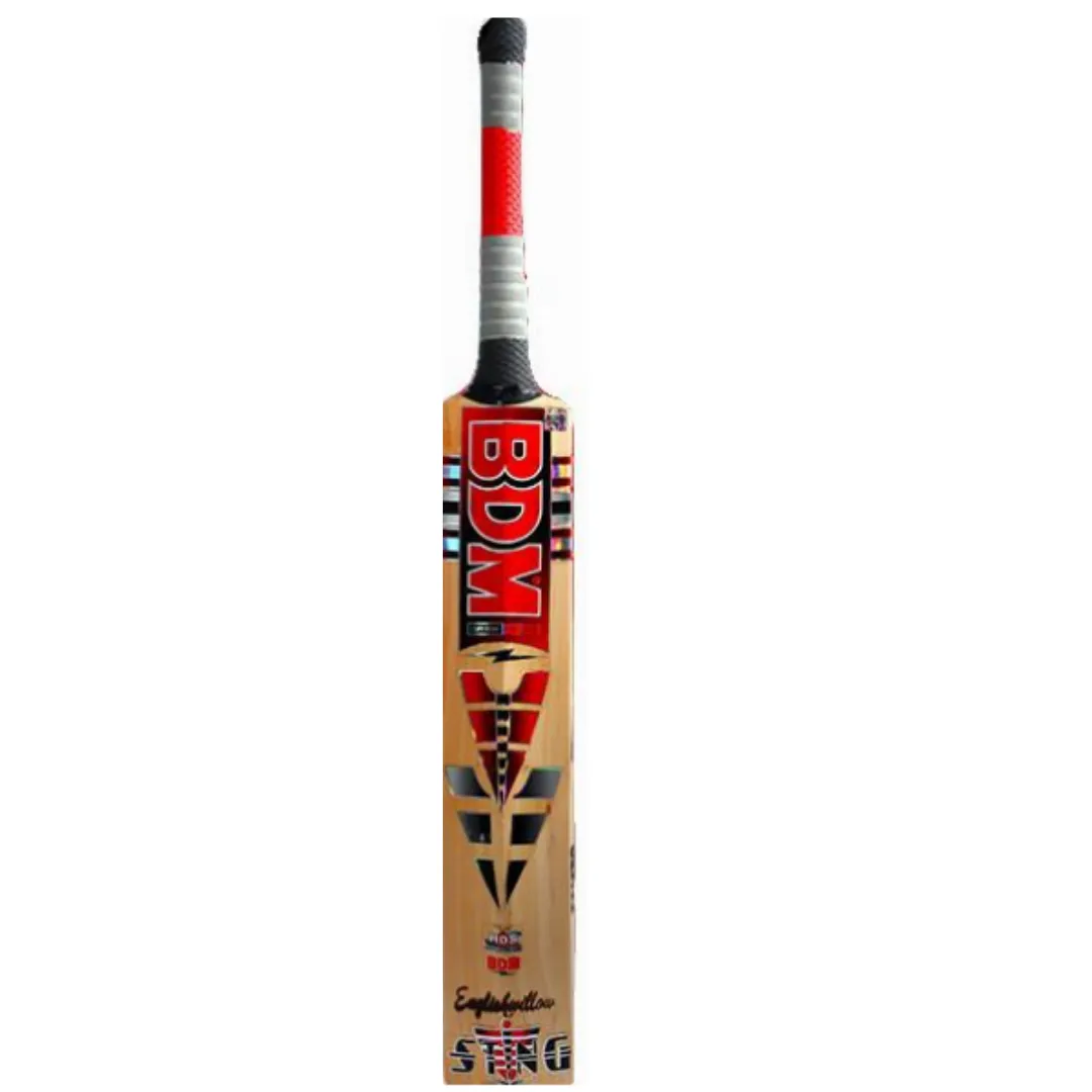 BDM Cricket Bat Sting English Willow