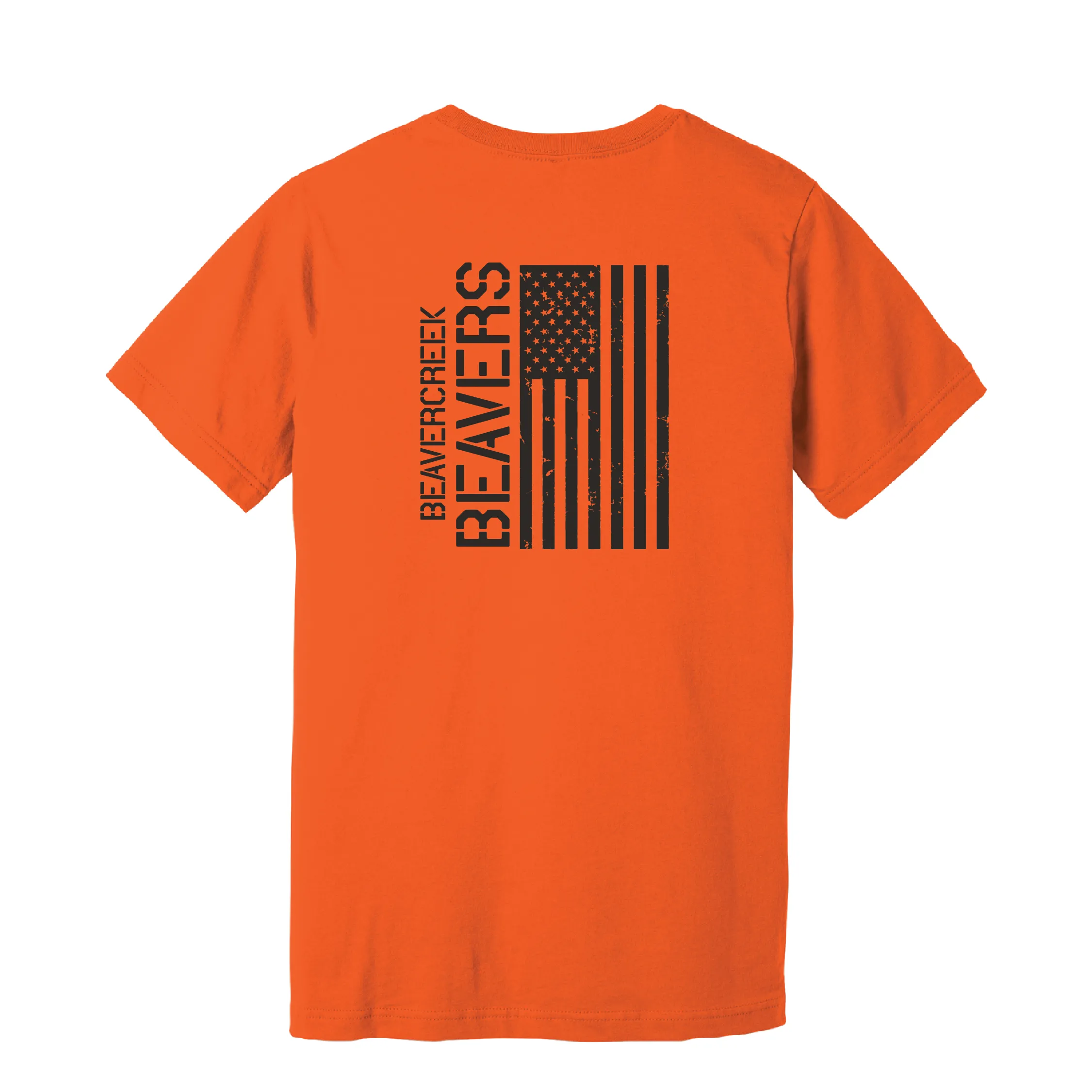 Beavercreek Football Flag T-Shirt