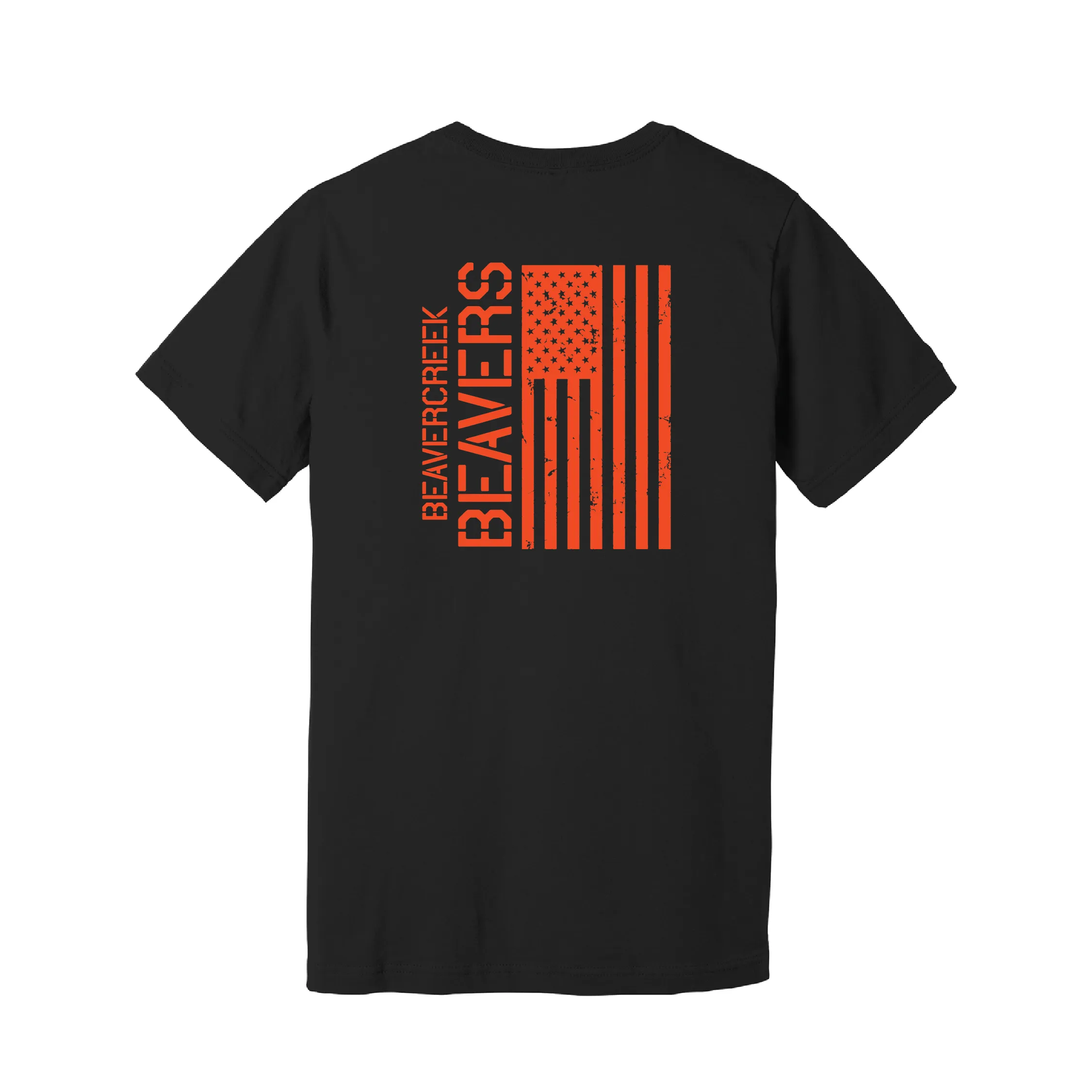 Beavercreek Football Flag T-Shirt