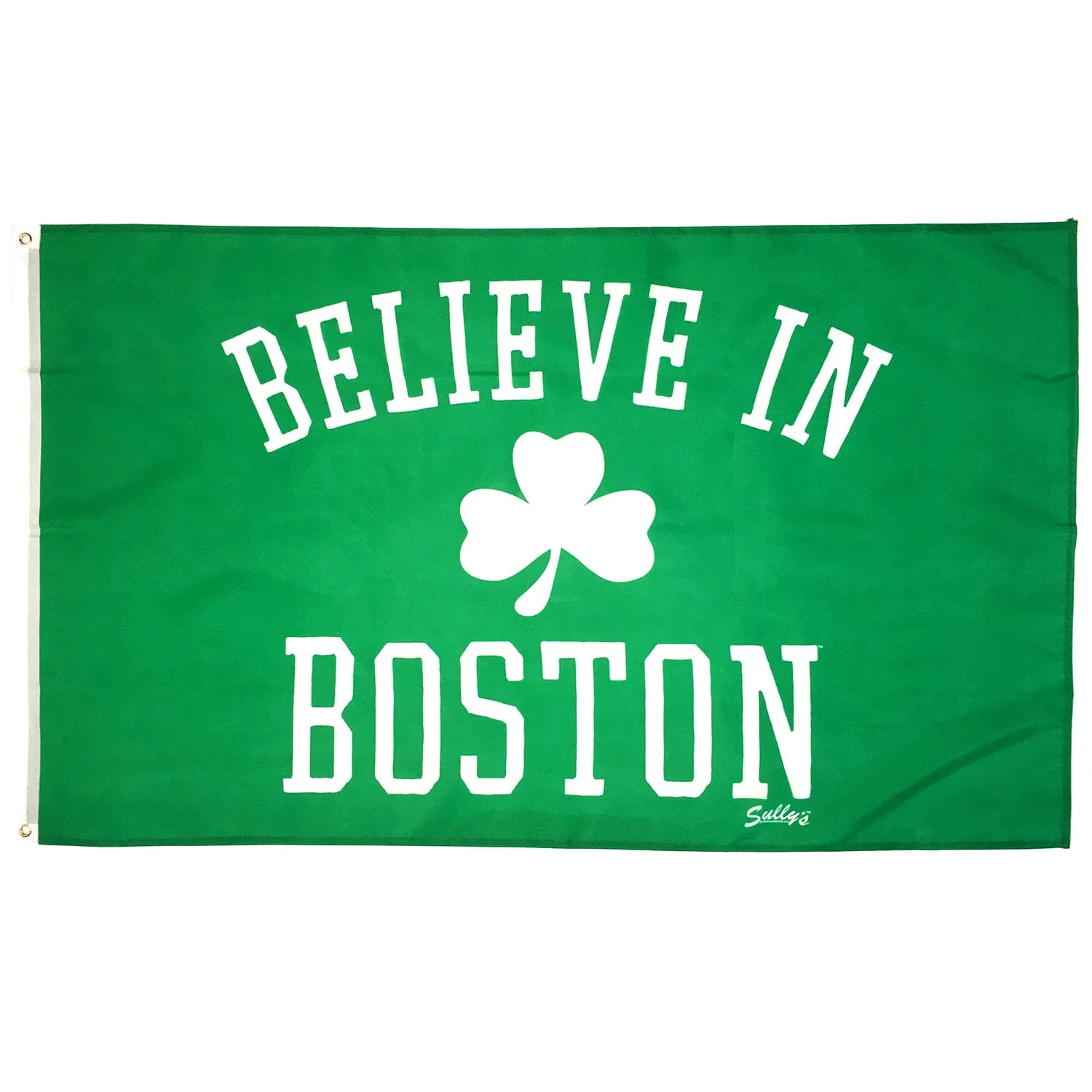 Believe in Boston - Classic Shamrock 3' x 5' Flag