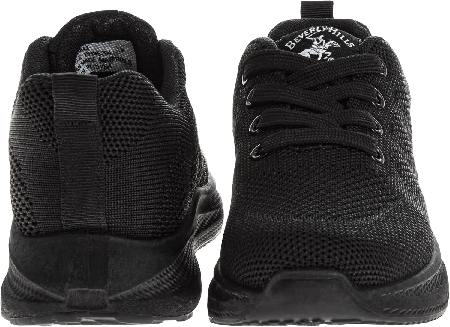 Beverly Hills Polo Club Boy's Bhpc Running Mid Top Sneakers
