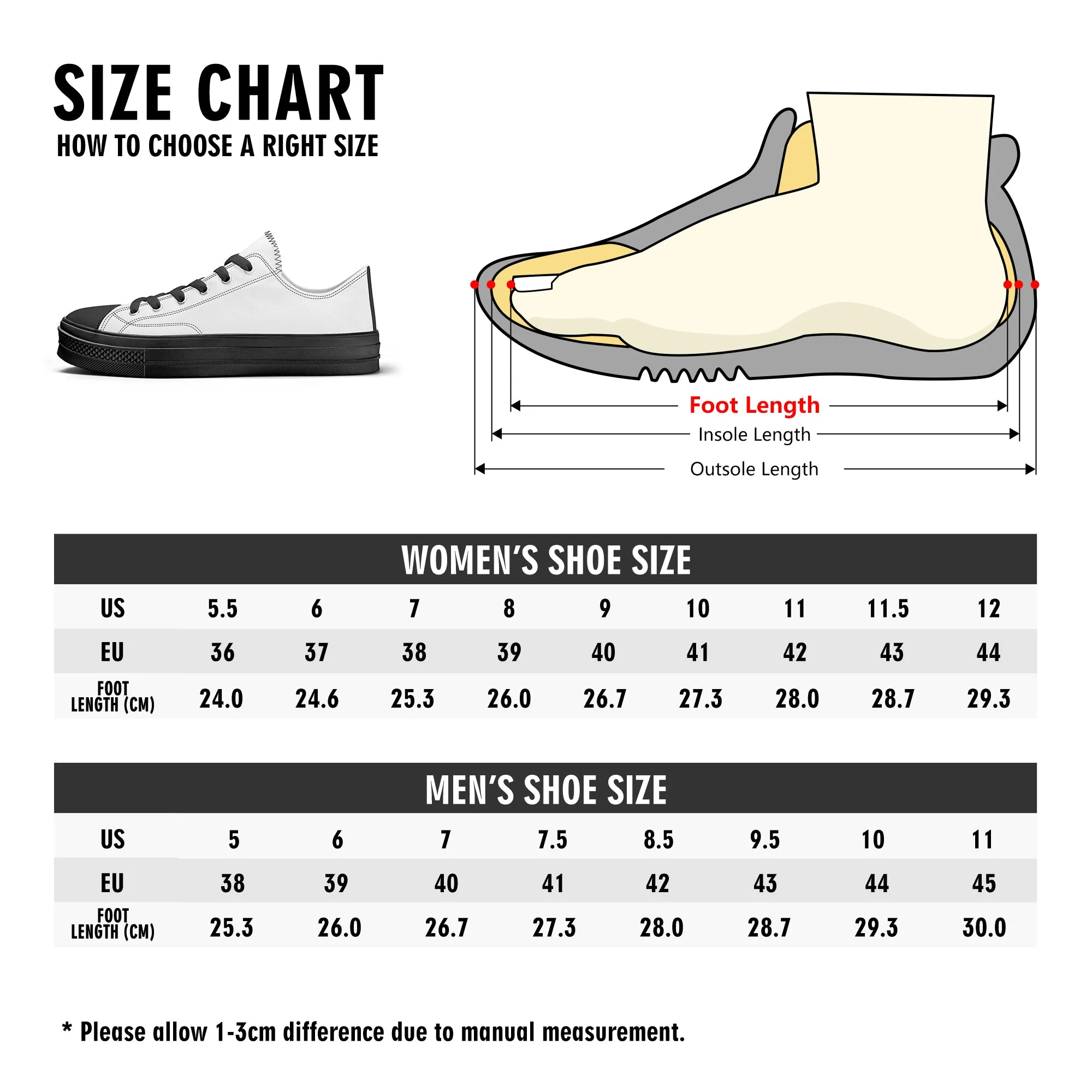 Bisexual Pride Collection - Mens Classic Low Top Canvas Shoes for the LGBTQIA  community