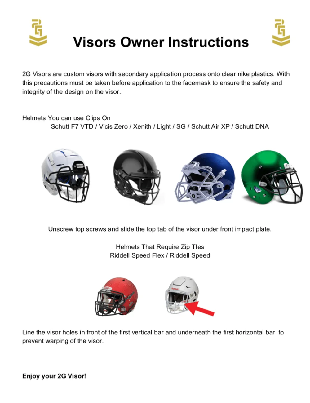 Black Chrome Joker Custom Football Visor