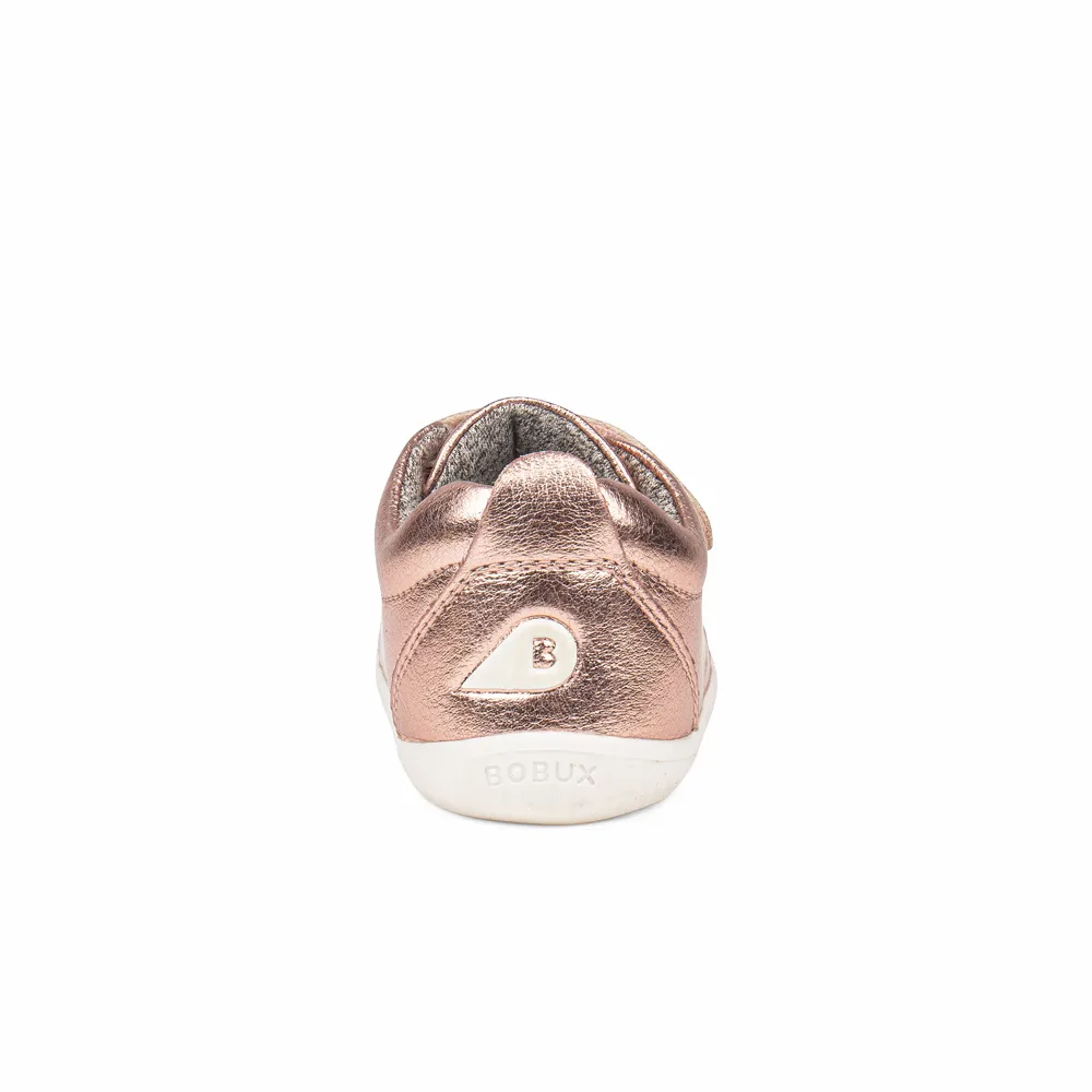 Bobux Step Up Grass Court Rose Gold