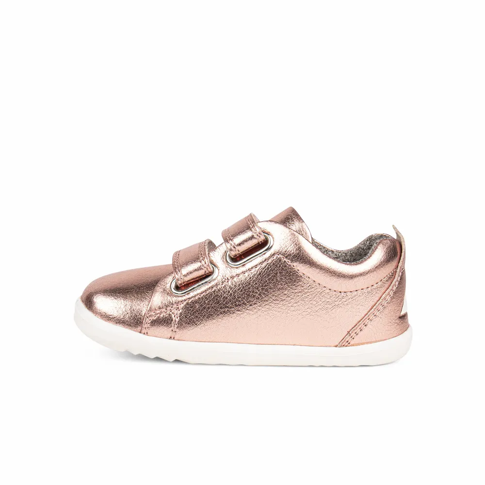 Bobux Step Up Grass Court Rose Gold