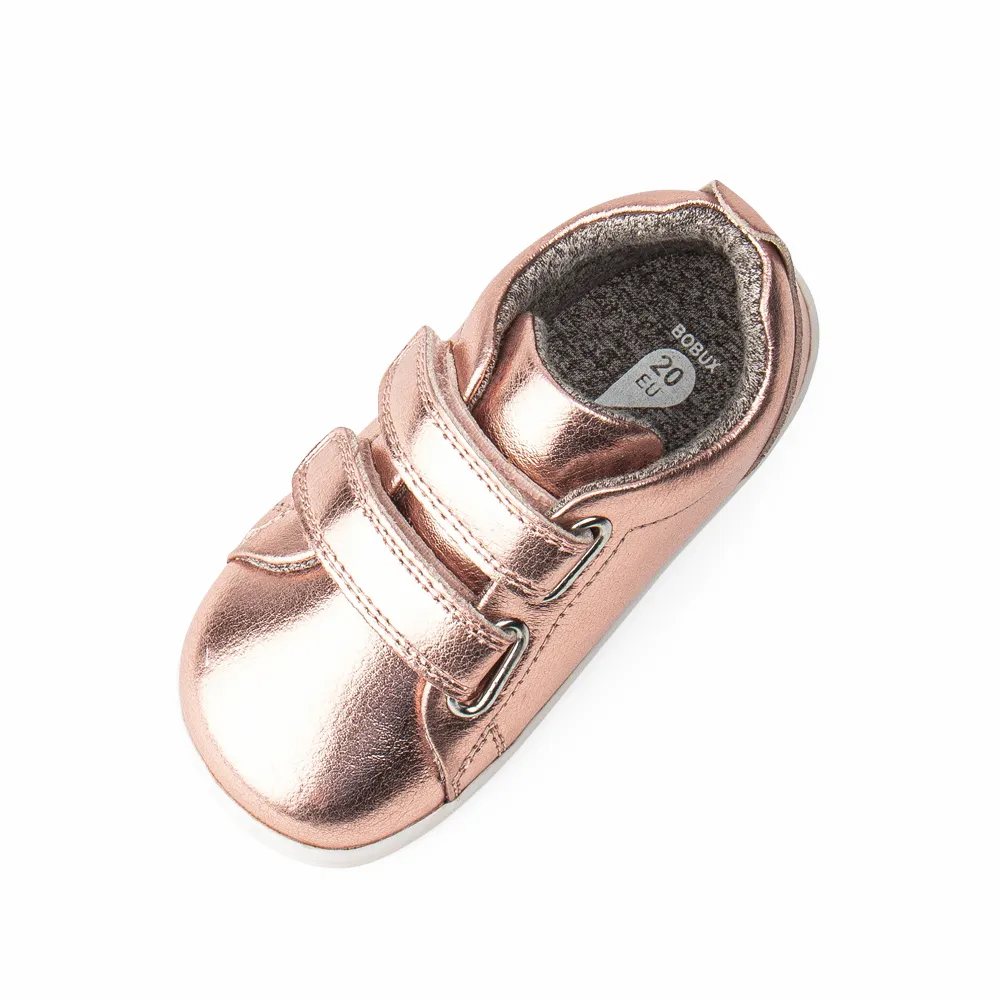 Bobux Step Up Grass Court Rose Gold