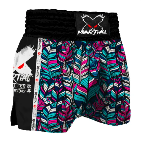 Boho Muay Thai Shorts