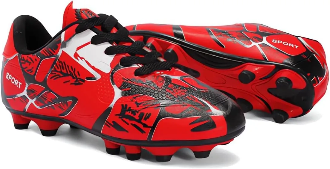 Boys Girls Soccer Cleats Junior Football Cleats Youth Indoor Outdoor Football Training Soccer Shoes